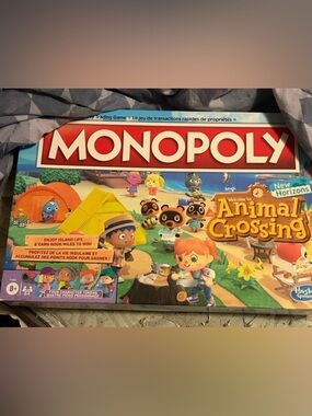 Hasbro Monopoly Animal Crossing Edition - New